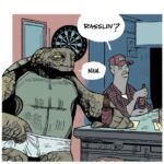 Jason Latour Instagram - A modest turtle. Swipe for larger images. #comics #comicbooks #cartoonist #tmnt