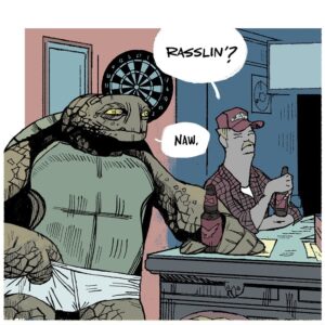 Jason Latour Instagram - A modest turtle. Swipe for larger images. #comics #comicbooks #cartoonist  #tmnt