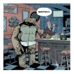 Jason Latour Instagram - A modest turtle. Swipe for larger images. #comics #comicbooks #cartoonist #tmnt