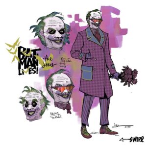 Jason Latour Instagram - I make fun of Batman a LOT. But here’s a look at the time I almost took him very seriously. #Batmanlives was a project I was in talks to write and draw around 2019-20. No one seems to believe me but I’m glad it didn’t happen, mostly because I didn’t have the bandwidth. It would have been fun, sure… but there’s so much more to do and only so much time to do it. Just ask Bruce’s poor parents. 

(PS- any Batman over 50 should be called Bruce WANE). 

For more join my NEWSLETTER at the link in bio. #batman #batmanlives #comics #comicbooks #cartoonist #dccomics