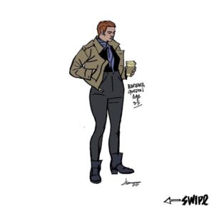 Jason Latour Instagram - I make fun of Batman a LOT. But here’s a look at the time I almost took him very seriously. #Batmanlives was a project I was in talks to write and draw around 2019-20. No one seems to believe me but I’m glad it didn’t happen, mostly because I didn’t have the bandwidth. It would have been fun, sure… but there’s so much more to do and only so much time to do it. Just ask Bruce’s poor parents. 

(PS- any Batman over 50 should be called Bruce WANE). 

For more join my NEWSLETTER at the link in bio. #batman #batmanlives #comics #comicbooks #cartoonist #dccomics