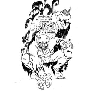 Jason Latour Instagram - In honor of Jack Kirby’s birthday, here are a few of The King’s DC characters that I’ve depicted over the years. Drawings of his #marvel stuff to follow… 

For more follow @thedrawl and join my NEWSLETTER at the link in bio. 

#jackkirby #comics #comicbooks #cartoonist #dccomics #newgods #etrigan #thedemon