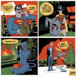 Jason Latour Instagram - Happy Holidays from The Batman. Join my NEWSLETTER at the link in bio. #Batman #Superman #Catwoman #Robin #DCcomics #comics #anime #manga #humor #comedy #holidays #christmas #xmas #cartoon