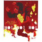 Jason Latour Instagram - My DIE HARD Christmas card (2013) #diecard Join my NEWSLETTER at the link in bio #DieHard #BruceWillis #actionhero #comics #actionmovies #humor #comedy #christmas #holidays #yippeekiyaymotherfucker