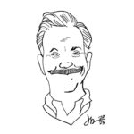 Jason Latour Instagram – A quick Ted Lasso. 

For comics and more join my NEWSLETTER at the link in bio. #tedlasso #jasonsudekis #comics #cartoonist #futbol #soccer #appletv #comicbooks #cariacture