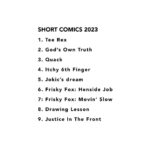 Jason Latour Instagram - Comics I made in 2023. Thank you so much for reading. If you haven’t— they’re available here on IG or at the NEWSLETTER at my link in bio#comics #cartoons #manga #anime #humor #comedy #drawing #artist #2023 #topnine