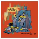 Jason Latour Instagram - Happy Holidays from The Batman. Join my NEWSLETTER at the link in bio. #Batman #Superman #Catwoman #Robin #DCcomics #comics #anime #manga #humor #comedy #holidays #christmas #xmas #cartoon