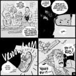 Jason Latour Instagram - It’s that time of year: Swipe to read my LETHAL WEAPON Holiday comic from 2017. Join my NEWSLETTER at the link in bio. #Lethalweapon #comics #actionmovies #cartoonist #christmas #xmas #happyholidays #holidays #humor #comedy #cartoons #actionhero #manga
