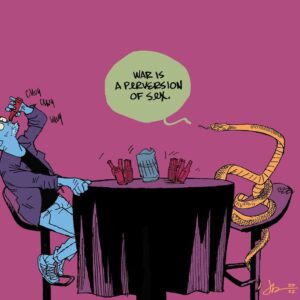 Jason Latour Instagram - Happy 70th birthday, Alan Moore. Swipe to read 👈. Join my free NEWSLETTER  at the link in bio for more comics. #Alanmoore #hotones #comics #watchmen #comicbooks #cartoons