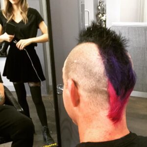 Jason Miller Instagram - If you did this to my hair, tag yourself. I don't have your insta.