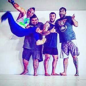 Jason Miller Instagram - Spent yesterday focused on martial arts with the MMT demolition crew, so the SUPERSTAR PODCAST is delayed. Keep an eye out!