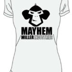 Jason Miller Instagram - ‪BRAND NEW MERCH AT MAYHEMMILLERINDUSTRIES.com limited run of shirts for men and women, and first 💯 get a signed autograph pic for a DOLLAR. 🐒 🦍‬