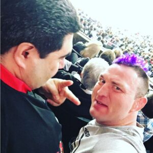 Jason Miller Instagram - "Pretty much the best photo taker in the business..." "Second best." @jon_schneider_ofda808