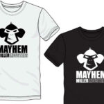 Jason Miller Instagram - ‪BRAND NEW MERCH AT MAYHEMMILLERINDUSTRIES.com limited run of shirts for men and women, and first 💯 get a signed autograph pic for a DOLLAR. 🐒 🦍‬