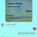 Jason Miller Instagram - If you want a free t-shirt, send me proof of subscription. I might send it today. Mayhem Miller Industries, LLC