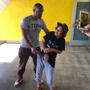 Jason Miller Instagram - OF COURSE I SAW RENATO TURNING A KIDS POCKETS INSIDE OUT AT THE @IBJJF ! @renato_laranja GETS YOUR REGISTRATION