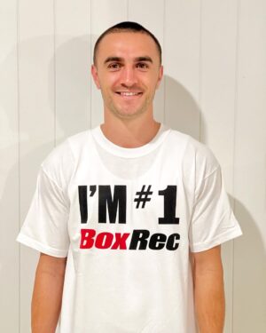 Jason Moloney Instagram - Thank you to @boxrec_official for sending me out this t-shirt. I
t’s been a long term goal of mine to reach the world number 1 position and wear this shirt! 🥇