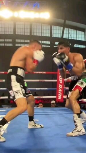 Jason Moloney Instagram - Jason "Mayhem" Moloney 

May 13, 🌴🏆🌴 

#jasonmayhemmoloney 
#toprankboxing 
#espn