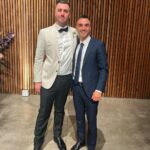 Jason Moloney Instagram – Such a great day yesterday watching my big bro @joshmo_ney tie the knot. 
A big congratulations to you both and @jessica.hazell__ , welcome to the family!

Both looking and feeling a million bucks in our suits made by the legends at @ysgtailors 
Can’t recommend these guys enough, incredible service, amazing quality and a perfect fit!