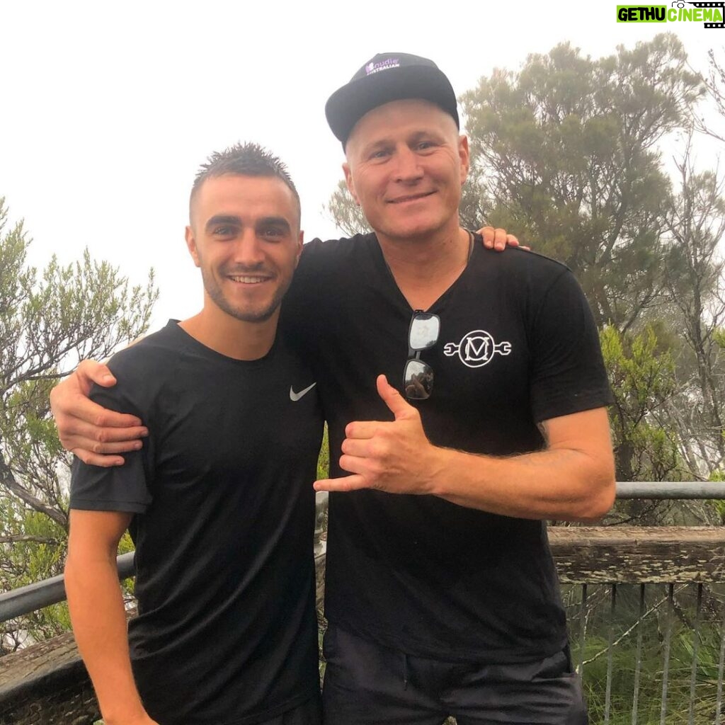 Jason Moloney Instagram - Happy Birthday Greeny! 🥳 This legend played a major role in developing my love for boxing, my favourite fighter and someone I’ve always looked up to. Very grateful for all your support and guidance throughout my career. Hope you have a great day mate! @dannygreen.boxer