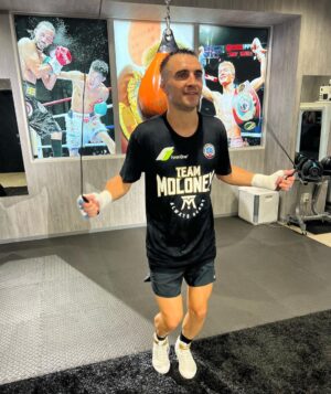 Jason Moloney Instagram - Another great day of training in Osaka, Japan 🇯🇵
World Title will be locked in soon and I’m ready to go!! 🏆