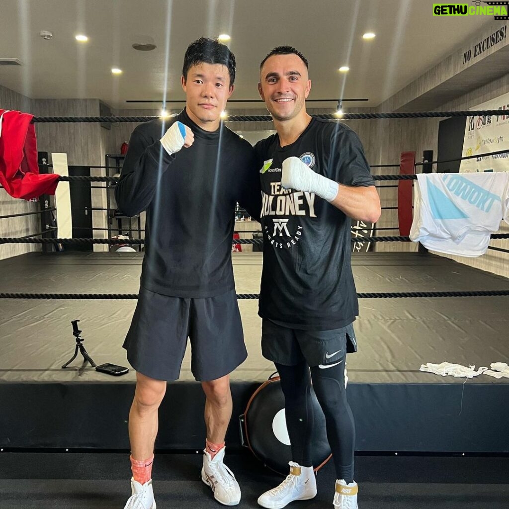 Jason Moloney Instagram - Big week of training complete ✅ The best sparring I’ve ever had, 3 times each week. Love the feeling of learning and improving everyday!