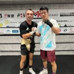 Jason Moloney Instagram – Awesome first sparring session done with former World Champion @tomokikameda over here in Osaka, Japan 🇯🇵
Going to be a great 3 weeks of training, perfect preparation for my World Title 🏆