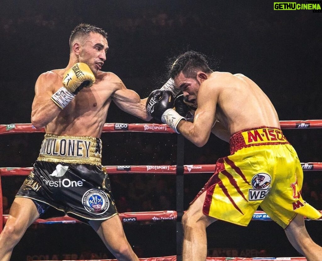 Jason Moloney Instagram - Bloody LOVE what I do 🥊 Excited and motivated for what’s next! 🏆🌏 📸 @boxingblvd @mickycapparelli