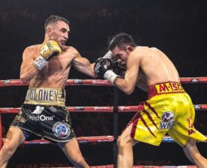 Jason Moloney Instagram - Bloody LOVE what I do 🥊
Excited and motivated for what’s next! 🏆🌏

📸 @boxingblvd @mickycapparelli