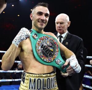 Jason Moloney Instagram - And Still WBC World #1 🏆

Happy to walk away with the win over a very tough, experienced and dangerous opponent yesterday. Nawaphon certainly came to fight and showed why he was rated world #2. 

Thank you to my coaches, Angelo Hyder and Tony Nobbs for all of the hard work in the preparation and putting together a great game plan which got the result we were after. 

Thank you to Tony Tolj and Don Majeski for all of the hard work they put in behind the scenes to make this fight happen.

A massive thank you to Top Rank and also Lou DiBella and Duco for the amazing opportunity to fight on such a great show at Rod Laver Arena, it was unreal. 

A huge thank you to my incredible sponsors for believing in me and allowing me to follow my dreams. We are so grateful! 

Major Platinum Sponsor-
@forest1au 

Premium Gold Sponsors-
@ppteu 
@everlastaustralia 

Silver Sponsors-
@mjwbuildingworx 
@pain_away_australia 

Bronze Sponsors- 
@technologypeople 
@athleticsport_ 
@bell_partners 
@truehealthsolutionsau 
@b4biz_official 

Of course, a big thank you to Jorja for her endless support and the sacrifices she makes for me to chase my dreams.

Last but not least, thank you to everyone who came out to support us yesterday! 
It was so awesome to fight in Melbourne again in front of all of our friends, family and supporters. We love you all! 

World Title NEXT!!! 🏆

#TeamMoloney