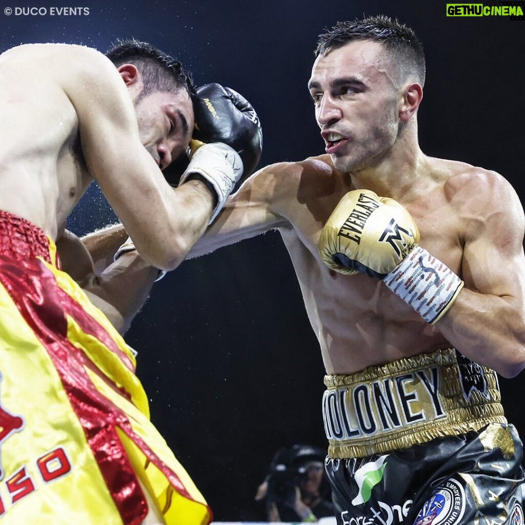 Jason Moloney Instagram - It was another polished performance by @jasonmoloney. As the bantamweight division watched on, he picked up a comfortable decision over Nawaphon Sor Rungvisai. With Naoya Inoue considering his future, the Australian is well-placed for another title shot. . #ozboxing #boxing Rod Laver Arena