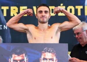 Jason Moloney Instagram - Weigh in done ✅ 
Tomorrow night I defend my belt and everything I’ve ever worked for. I’m ready to go! 
And Still 🏆