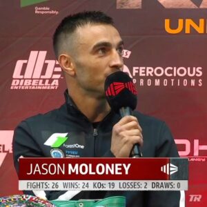 Jason Moloney Instagram - Press Conference done ✅ 
2 days to go! Whatever it takes 🏆