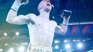 Jason Moloney Instagram - 12 DAYS TO GO! 🥊
Can’t wait to light up Rod Laver Arena.
Some epic fights on this show too, don’t miss it! 

Tickets available on ticketek.com 🎟

@toprank @ducoevents @dibellaent