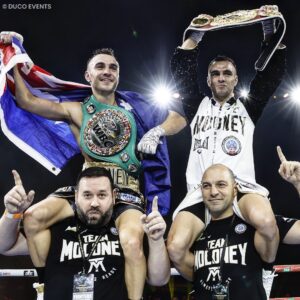 Jason Moloney Instagram - It was another polished performance by @jasonmoloney.

As the bantamweight division watched on, he picked up a comfortable decision over Nawaphon Sor Rungvisai.

With Naoya Inoue considering his future, the Australian is well-placed for another title shot.
.
#ozboxing #boxing