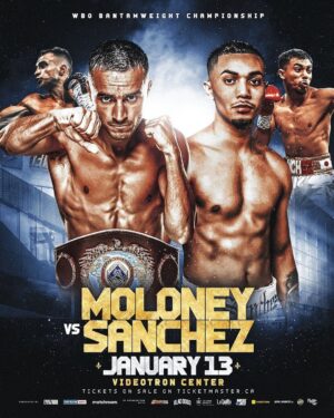 Jason Moloney Instagram - IT’S FIGHT WEEK 🏆
The hard work and the sacrifices will all show this weekend! 
And Still 👑
#MoloneySanchez