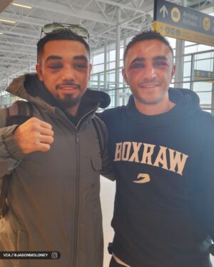 Jason Moloney Instagram - All respect after the mayhem 🤝