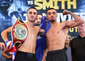 Jason Moloney Instagram - Weigh in done ✅ 
Tomorrow night I defend my belt and everything I’ve ever worked for. I’m ready to go! 
And Still 🏆