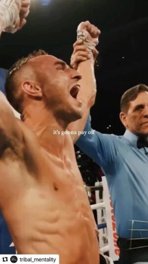 Jason Moloney Instagram - It’s gonna pay off 🏆 @tribal_mentality