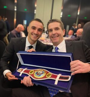 Jason Moloney Instagram - I couldn’t have done it without this legend so of course, he deserves a belt too! 🏆
Forever grateful for you! Love ya mate.
RELENTLESS