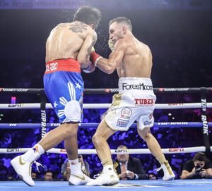 Jason Moloney Instagram - A great comment made during my World Title win by the legend @andresogward 
“Moloney needs to eat but not get greedy”. 

Really hard to do when you’re as hungry as I was (am) but with a great team in my corner and one of my greatest strengths- discipline, we got the job done. 
World Champion 🏆 
Next fight coming soon. 

📸 @jackydilks