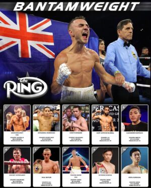 Jason Moloney Instagram - Officially the best bantamweight on the planet 🏆🌏
Time to collect some more belts!
@ringtv