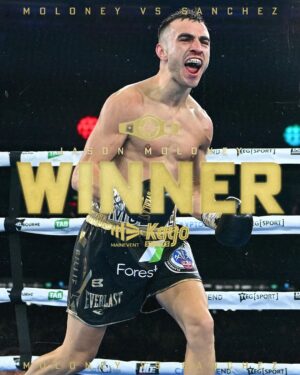 Jason Moloney Instagram - #AndStill Aussie Jason Moloney defeats Saul Sanchez in a brutal fight to retain his WBO Bantamweight title via majority decision 🏆

#MoloneySanchez #beterbievsmith