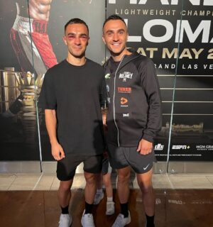 Jason Moloney Instagram - So proud of you @andrewmoloney 

Obviously not the result we were after last night but I couldn’t be prouder of your effort.

Many fighters have and will avoid Nakatani but Andrew took him head on and gave it everything he had. A true warrior! 

You’ll be back and I’ll be by your side till the end. Love you brother ❤️