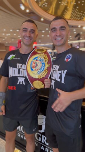 Jason Moloney Instagram - From one brother to the next 🏆
