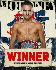 Jason Moloney Instagram - ONCE AGAIN THE BELT IS HEADED HOME 🇦🇺