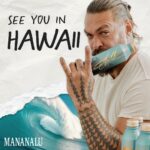 Jason Momoa Instagram – We can’t wait to see you, Hawaii! Swipe to see details of where to get your signed limited-edition Mananalu x Aquaman bottle. 

#Aquaman and the Lost Kingdom – only in theaters December 22. Honolulu, Hawaii