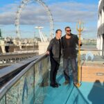 Jason Momoa Instagram - London Town! 🔱 #Aquaman and the Lost Kingdom only in theaters December 22.