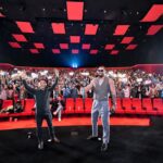 Jason Momoa Instagram - That was epic, Shanghai! 🔱 #Aquaman and the Lost Kingdom only in theaters December 22.