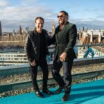 Jason Momoa Instagram - #Aquaman and the Lost Kingdom have taken over London 🔱🌊 Only in theaters December 22.